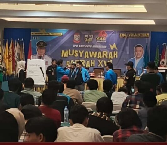 Raih 50 Suara, Baso Muhammad Ikram terpilih sebagai Ketua DPD KNPI Kota Makassar