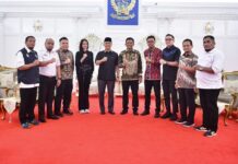 Pj Gubernur Terima Kedatangan Deputi Bidang Keamanan Siber BSSN