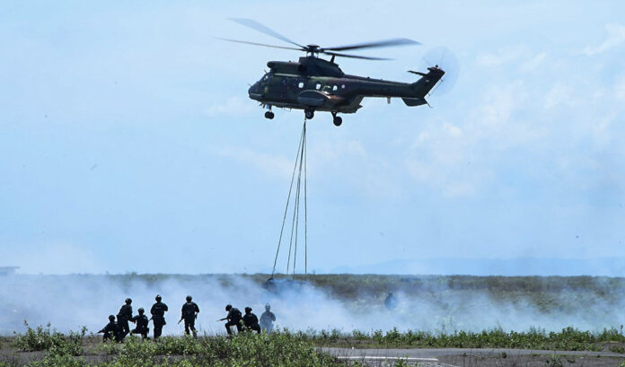 Fire Power Demo (FPD) TNI Angkatan Udara (TNI AU) 2024