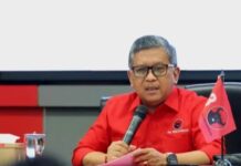 Sekjen PDIP Hasto Kristiyanto ditetapkan sebagai Tersangka Kasus Dugaan Suap