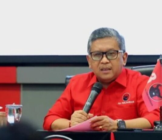 Sekjen PDIP Hasto Kristiyanto ditetapkan sebagai Tersangka Kasus Dugaan Suap