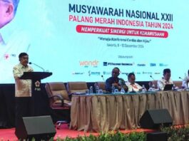 Jusuf Kalla kembali Nahkodai PMI pada Munas ke 22