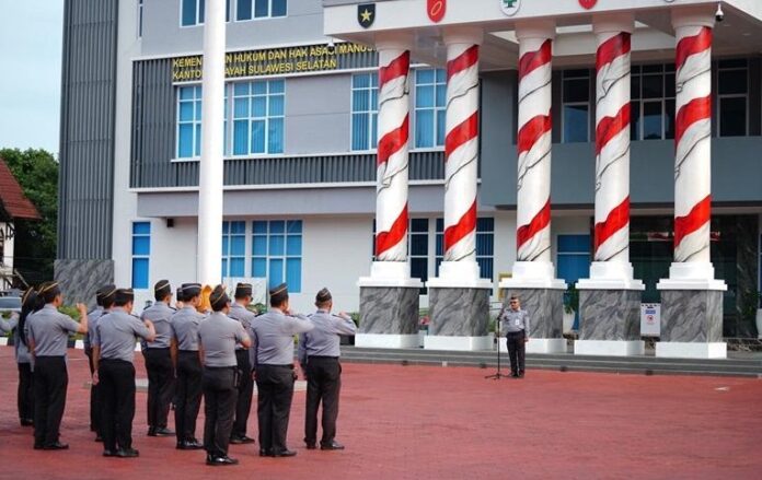 Kanwil Kemenkumham Sulsel Optimis Capai Realisasi Anggaran Maksimal di Tahun 2024