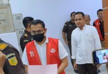 Kejari Makassar tetapkan Ahmad Susanto dan Dua tersangka Kasus Korupsi Dana Hibah KONI Makassar