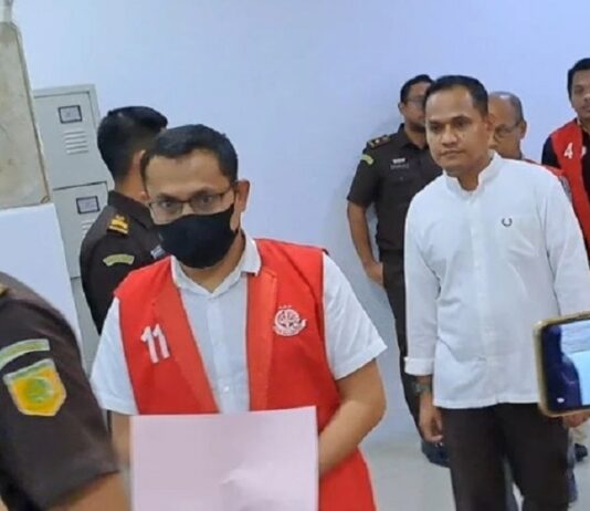 Kejari Makassar tetapkan Ahmad Susanto dan Dua tersangka Kasus Korupsi Dana Hibah KONI Makassar