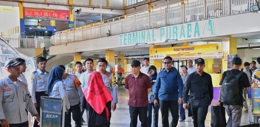Menhub Dorong Keamanan dan Kebersihan Terminal Ditingkatkan selama Periode Angkutan Nataru