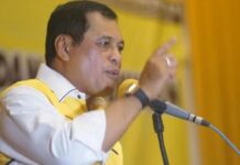 Nurdin Halid: Hasil Pemilu dan Pilkada Jadi Bahan Evaluasi Kepemimpinan Golkar Sulsel