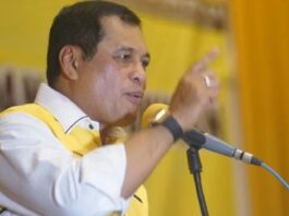 Nurdin Halid: Hasil Pemilu dan Pilkada Jadi Bahan Evaluasi Kepemimpinan Golkar Sulsel