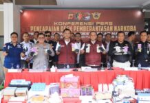 Jaringan Narkoba Internasional Terungkap, Selamatkan 9 Juta Jiwa