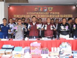 Jaringan Narkoba Internasional Terungkap, Selamatkan 9 Juta Jiwa