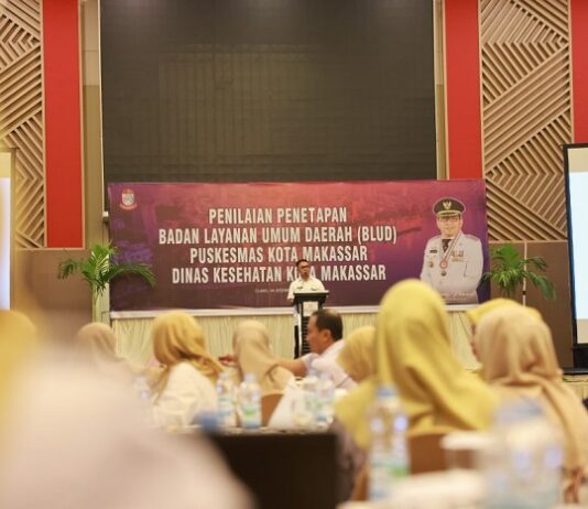 Pj Sekda Makassar Irwan Adnan Harap Penetapan BLUD Puskesmas Tingkatkan Layanan Kesehatan yang Adil dan Berkualitas