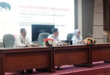 Diskominfo SP Sulsel Gelar Rapat Evaluasi SP4N-LAPOR! Tingkat Kabupaten/Kota