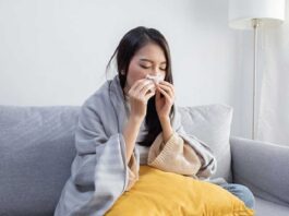 Tips Cegah Infeksi Saluran Pernapasan saat Musim Hujan