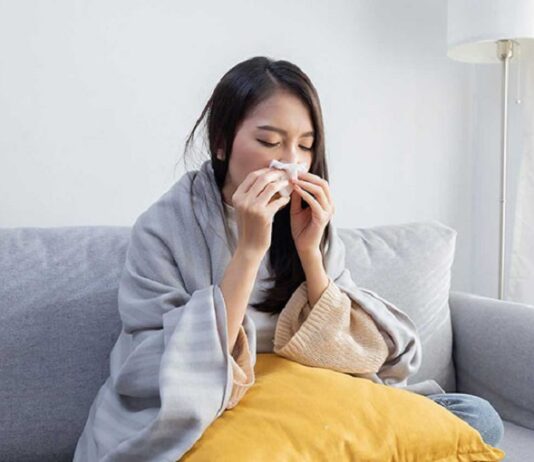 Tips Cegah Infeksi Saluran Pernapasan saat Musim Hujan