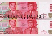 BI Dorong Masyarakat Kenali Ciri-ciri Uang Asli dan Palsu