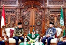 BNPT dan Muhammadiyah bangun Sinergitas Kuatkan Moderasi Beragama