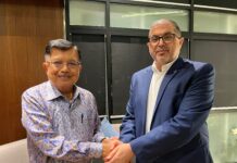 Hamas Sampaikan Terima Kasih atas Peran Jusuf Kalla bantu Palestina