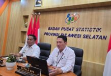 Data BPS : Jumlah penduduk miskin di Sulsel turun 0,29 persen