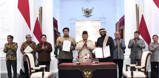 Pemerintah Indonesia dan Qatar Teken MoU Pengembangan Proyek Hunian 1 Juta Unit