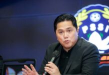 Ketua PSSI Erick Thohir, buka suara terkait posisi Direktur Teknik PSSI