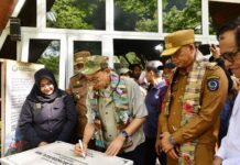 Menteri Kebudayaan Resmikan Leang Leang Archaeological Park Maros