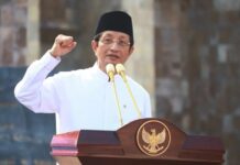 Menag Nasaruddin Umar : Isra Miraj Momentum menegakkan Salat