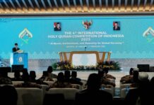 Dibuka Menag Nasaruddin Umar, MTQ Internasional IV diikuti 38 Negara