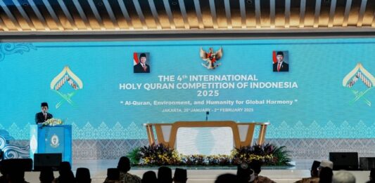 Dibuka Menag Nasaruddin Umar, MTQ Internasional IV diikuti 38 Negara