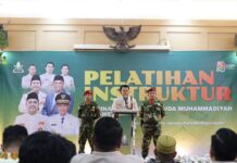 Pelatihan Instruktur Pemuda Muhammadiyah Sulsel diikuti 40 peserta