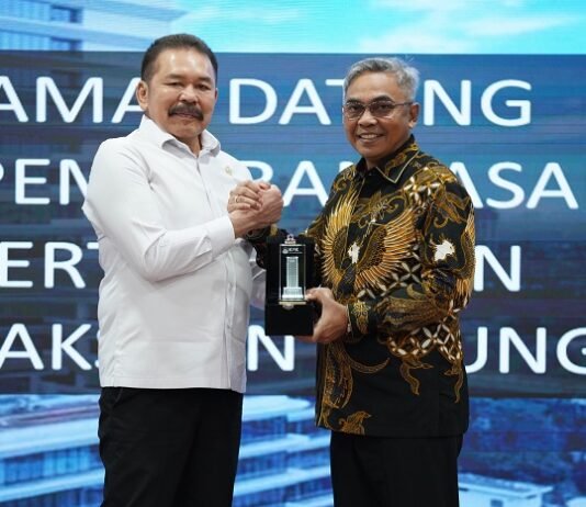 Kejaksaan Agung dan KPK Jalin Komitmen dalam Pemberantasan Korupsi