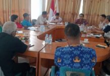 KONI Tana Toraja Bahas Program Kerja dan Persiapan Hadapi Pra Porprov XVIII Sulsel