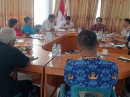 KONI Tana Toraja Bahas Program Kerja dan Persiapan Hadapi Pra Porprov XVIII Sulsel