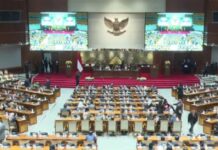 Pasca Libur Nataru 2025, Rapat Paripurna DPR RI hanya dihadiri 293 dari 579 Anggota