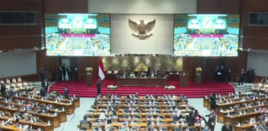 Pasca Libur Nataru 2025, Rapat Paripurna DPR RI hanya dihadiri 293 dari 579 Anggota