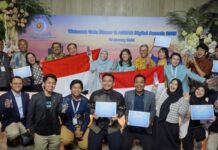 Startup Indonesia Raih Sembilan Penghargaan di ASEAN Digital Award 2025 Bangkok
