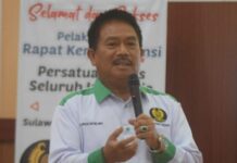 Pengprov PELTI Sulawesi Tengah geram Tanda Tangannya di Palsukan Rudi Basuki NTT