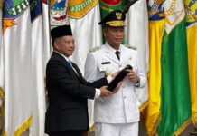 Menteri Tito Karnavian resmi Melantik Fadjry Djufry sebagai Pj Gubernur Sulsel