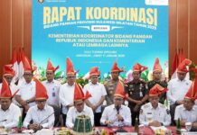 Ikuti Rakor Bidang Pangan, Wakil Ketua DPRD Sulsel Yasir Machmud tekankan Sinergitas guna Sukseskan Program Swasembada Pangan