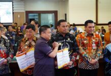 Yasir Machmud Hadiri Rapat Koordinasi Penanganan Bencana Hidrometeorologi di Sulsel bersama Menko PMK RI