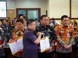 Yasir Machmud Hadiri Rapat Koordinasi Penanganan Bencana Hidrometeorologi di Sulsel bersama Menko PMK RI