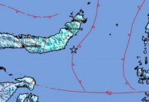Gempa berkekuatan M6,0 Guncang Boltim Sulawesi Utara, tidak Berpotensi Tsunami