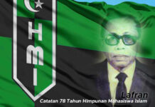 Lafran, Catatan 78 Tahun Himpunan Mahasiswa Islam