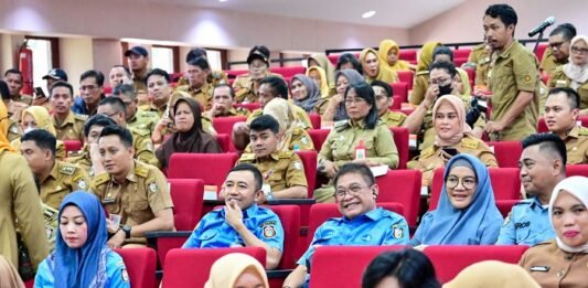Direksi Perumda Air Minum Ikuti Rakor Bersama Wali Kota dan Wakil Wali Kota Makassar Terpilih