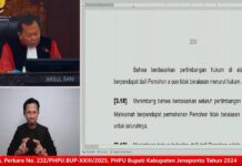 Mahkamah Konstitusi Tolak Gugatan Pilkada Jeneponto, Paris-Islam Menang!