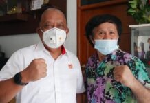 Jenguk Petinju Legendaris Ellyas Pical, Ketua KONI : Mohon Doa Masyarakat