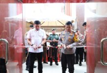 Kunjungi Polres Gowa, Kapolda Sulsel resmikan penggunaan ruang ETLE
