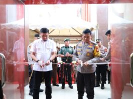 Kunjungi Polres Gowa, Kapolda Sulsel resmikan penggunaan ruang ETLE