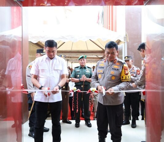Kunjungi Polres Gowa, Kapolda Sulsel resmikan penggunaan ruang ETLE