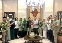 MD KAHMI Makassar temui Wali Kota Danny Pomanto atas Dukungannya selamat Menjabat