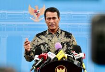 Produksi Beras Jelang Ramadan Meningkat, Mentan Amran Pastikan Stok Pangan Nasional Aman